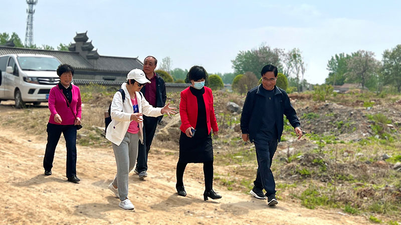張香娥、杜文靈一行蒞臨我司視察調(diào)研